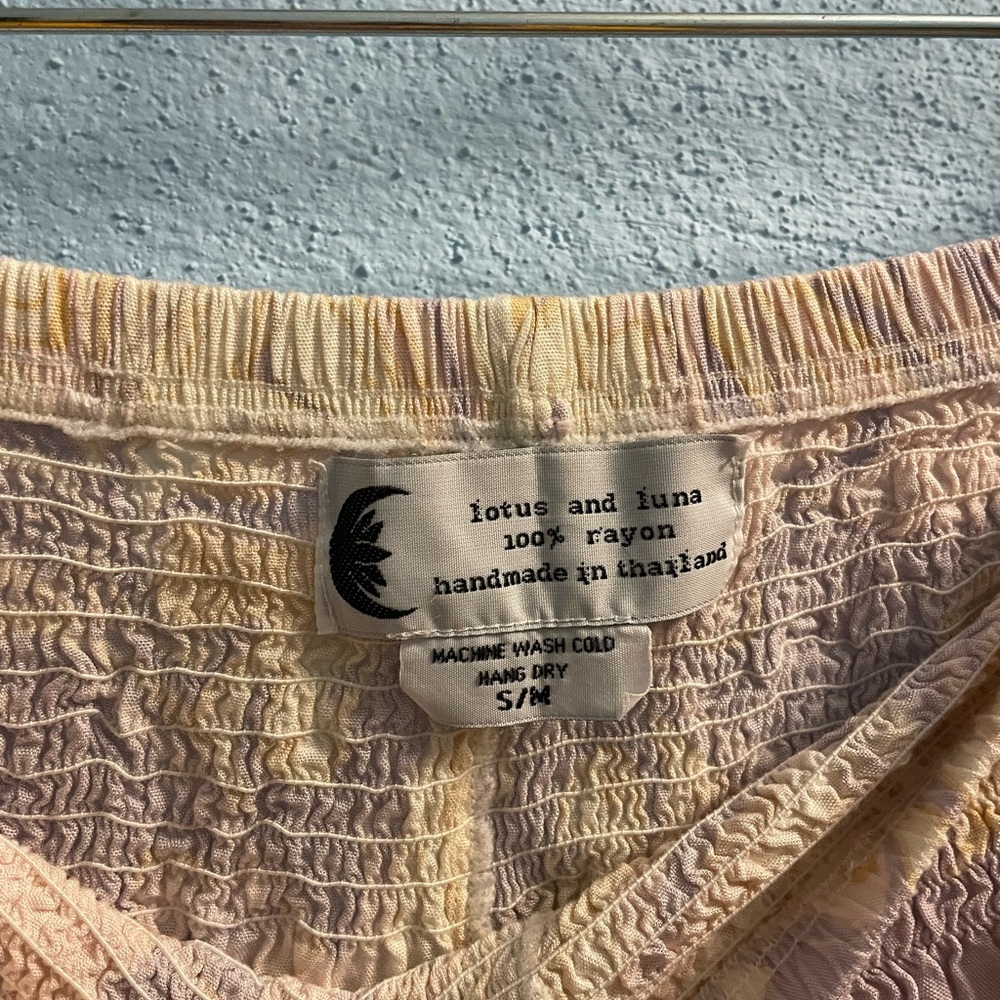Tiedye Hippie Pants